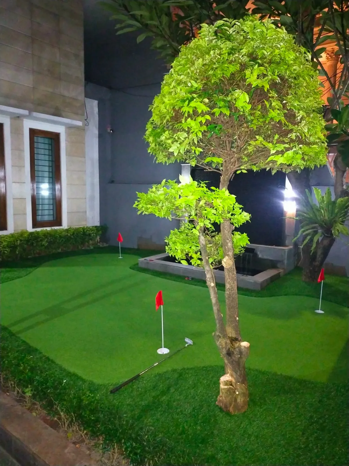 pembuatan mini golf outdoor